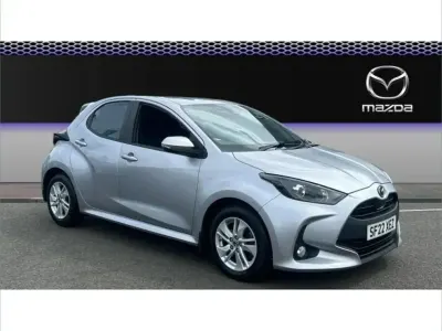Used Mazda 2 116 HP (85 kW) 2022 Silver Hatchback