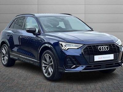 used Audi Q3 35 TFSI Black Edition 5dr