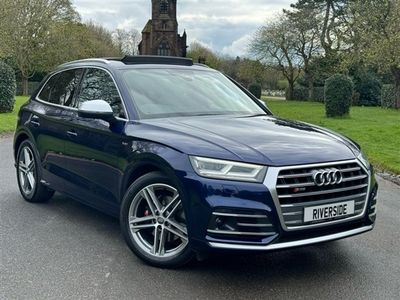 used Audi SQ5 Q5 3.0TFSI QUATTRO 5d 349 BHP