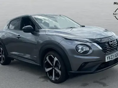 Used Nissan Juke Tekna 143 HP (105 kW) 2023 Grey SUV