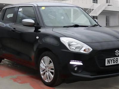 Used Suzuki Swift SZ-T 111 HP (81 kW) 2019 Black Hatchback