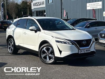 Used Nissan Qashqai N-Connecta 158 HP (116 kW) 2022 White SUV