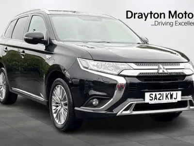 Used Mitsubishi Outlander P-HEV