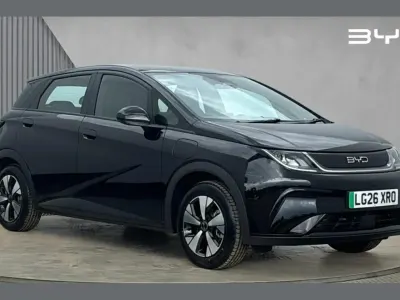 New BYD Dolphin Active 69 kW (95 HP) 2026 Black Hatchback