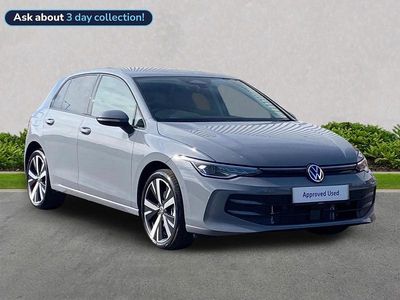 New VW Golf VIII Match 204 HP (150 kW) 2026 Grey Hatchback