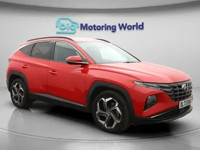 Usado Hyundai Tucson Premium 230 CV (169 kW) 2023 Rojo SUV