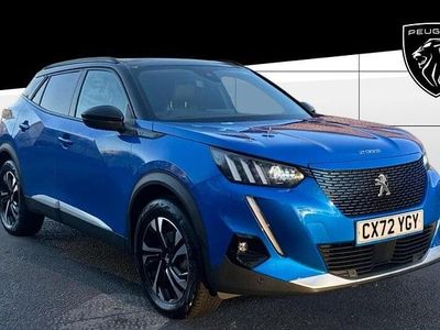 Used 2022 Peugeot 2008 GTi SUV | £14,433 (Fair price)