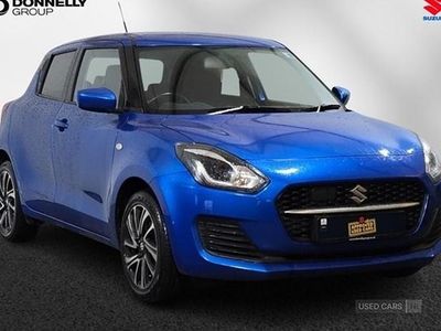 Used Suzuki Swift SZ-L 83 HP (61 kW) 2023 Blue Hatchback