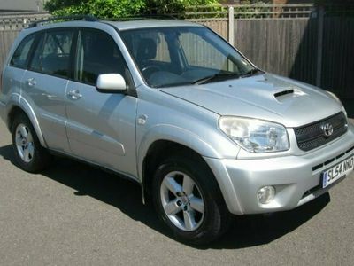 Used Toyota RAV4 114 HP (83 kW) 2004 SUV