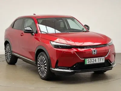 Używany Honda e:Ny1 Elegance 150 kW (204 KM) 2024 Czerwony SUV