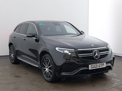 used Mercedes EQC400 EQC300kW AMG Line 80kWh 5dr Auto