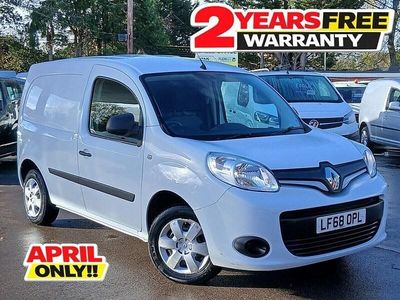 Used Renault Kangoo Business 2018 White MPV