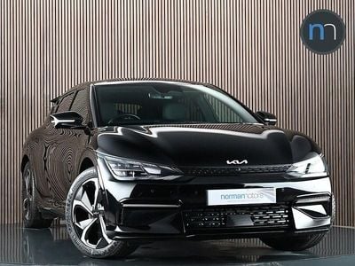 Black Used 2023 Kia EV6 GT-Line S SUV | £26,495 (Fair price)