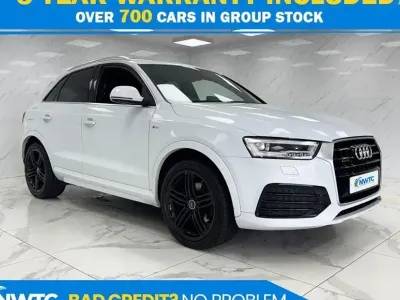 Second-hand Audi Q3 S-line plus 184 CP (135 kW) 2015 Alb SUV