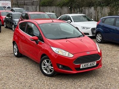 Used Ford Fiesta ST-Line 140 HP (102 kW) 2015 Red Hatchback