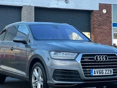 Used Audi Q7 S-Line 272 HP (200 kW) 2018 SUV