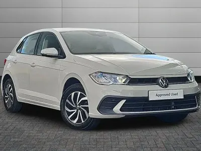 Used VW Polo Life 80 HP (58 kW) 2025 Ascot grey Hatchback