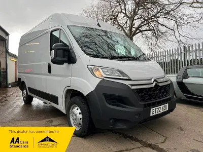 Begagnad Citroën Relay 2022 Vit Van