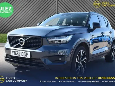Used Volvo XC40 R-Design Pro 163 HP (119 kW) 2022 Blue SUV