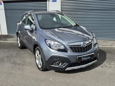 Used Vauxhall Mokka 2015 Grey SUV