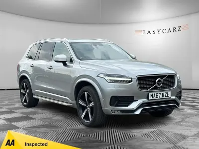 Usado Volvo XC90 R-Design 2017 Plateado SUV