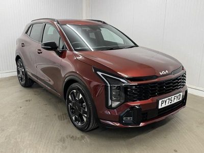 New Kia Sportage GT-Line 2026 Red SUV