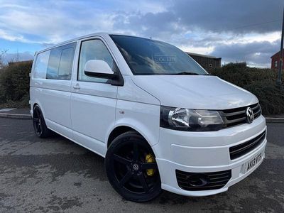 White Used 2013 VW T5 Trendline Van | £18,999 (Expensive)