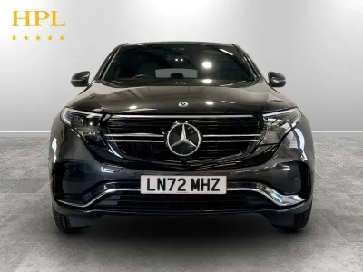 Used Mercedes EQC400 AMG line 300 kW (408 HP) 2022 Grey SUV