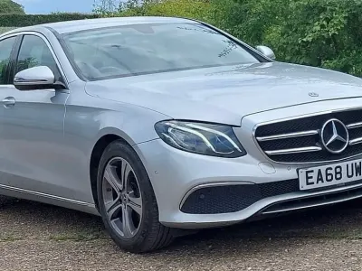 Used Mercedes E200 SE 2018 Silver Sedan