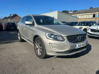 Second-hand Volvo XC60 SE Lux 220 CP (161 kW) 2016 Auriu SUV
