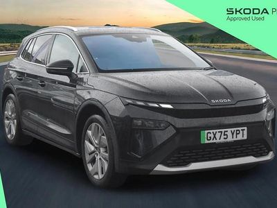 Used Skoda Elroq 210 kW (286 HP) 2025 Black magic pearl effect SUV