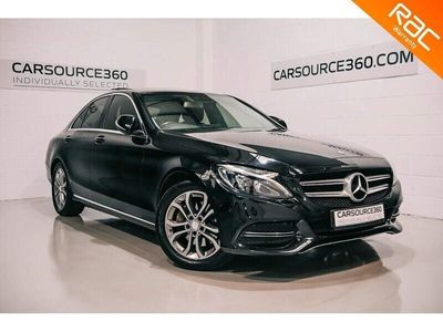 used Mercedes C250 C Class 2.1BlueTEC Sport G-Tronic+ Euro 6 (s/s) 4dr £20 ROAD - TAX PAN ROOF Saloon
