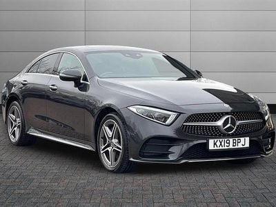 Used Mercedes CLS350 AMG Line Premium Plus 286 HP (210 kW) 2019 Grey Sedan
