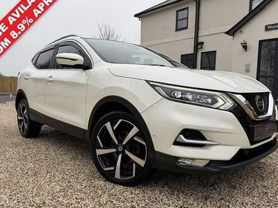 Used Nissan Qashqai Tekna 116 HP (85 kW) 2020 White SUV