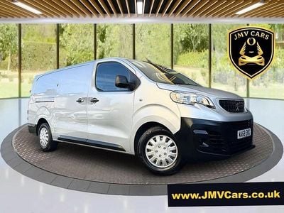 Used Peugeot Expert 2018 Silver Van