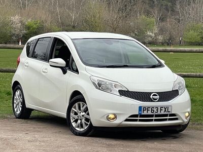 used Nissan Note 1.5 dCi Acenta Premium 5dr