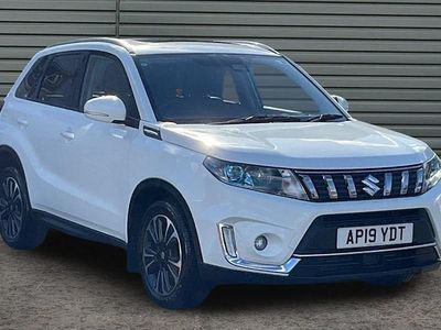 Used Suzuki Vitara SZ5 140 HP (102 kW) 2019 White SUV