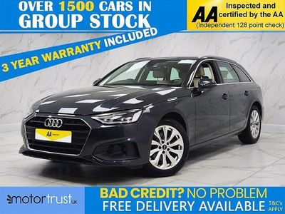Used Audi A4 Comfort 163 HP (119 kW) 2023 Grey Estate