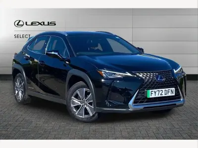 Usado Lexus UX 300e 150 kW (204 HP) 2022 Preto SUV