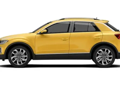 New VW T-Roc R-line 150 HP (110 kW) 2026 SUV
