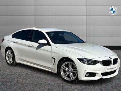 Używany BMW 420 Gran Coupé M Sport 190 KM (139 kW) 2018 Biały Coupe