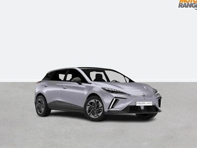 Used MG MG4 EV SE 319 kW (435 HP) 2023 White Hatchback