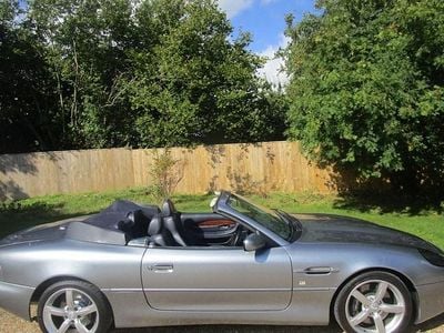 Used Aston Martin DB7 420 HP (308 kW) 2004 Silver Cabriolet