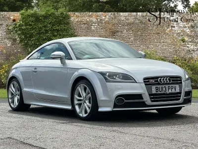 Used Audi TTS Advanced 272 HP (200 kW) 2013 Silver Coupe