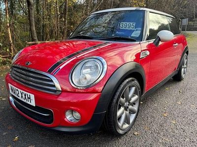 Red Used 2012 Mini Cooper Hatch Hatchback | £3,995 (Good price)