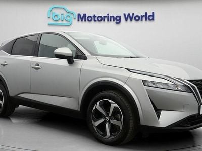 Silver Used 2022 Nissan Qashqai N-Connecta SUV | £15,600 (Good price)