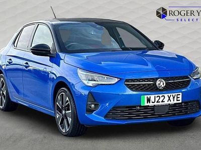 Used Vauxhall Corsa-e SRi 100 kW (136 HP) 2022 Hatchback