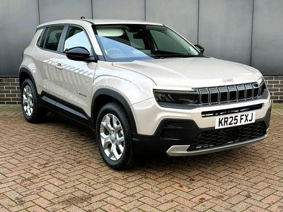 New Jeep Avenger Altitude 99 HP (72 kW) 2025 Beige SUV