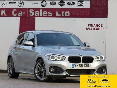 Silver Used 2015 BMW 125 M Sport Hatchback | £10,695 (Fair price)