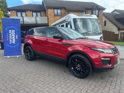 Used Land Rover Range Rover evoque SE 180 HP (132 kW) 2016 Red SUV